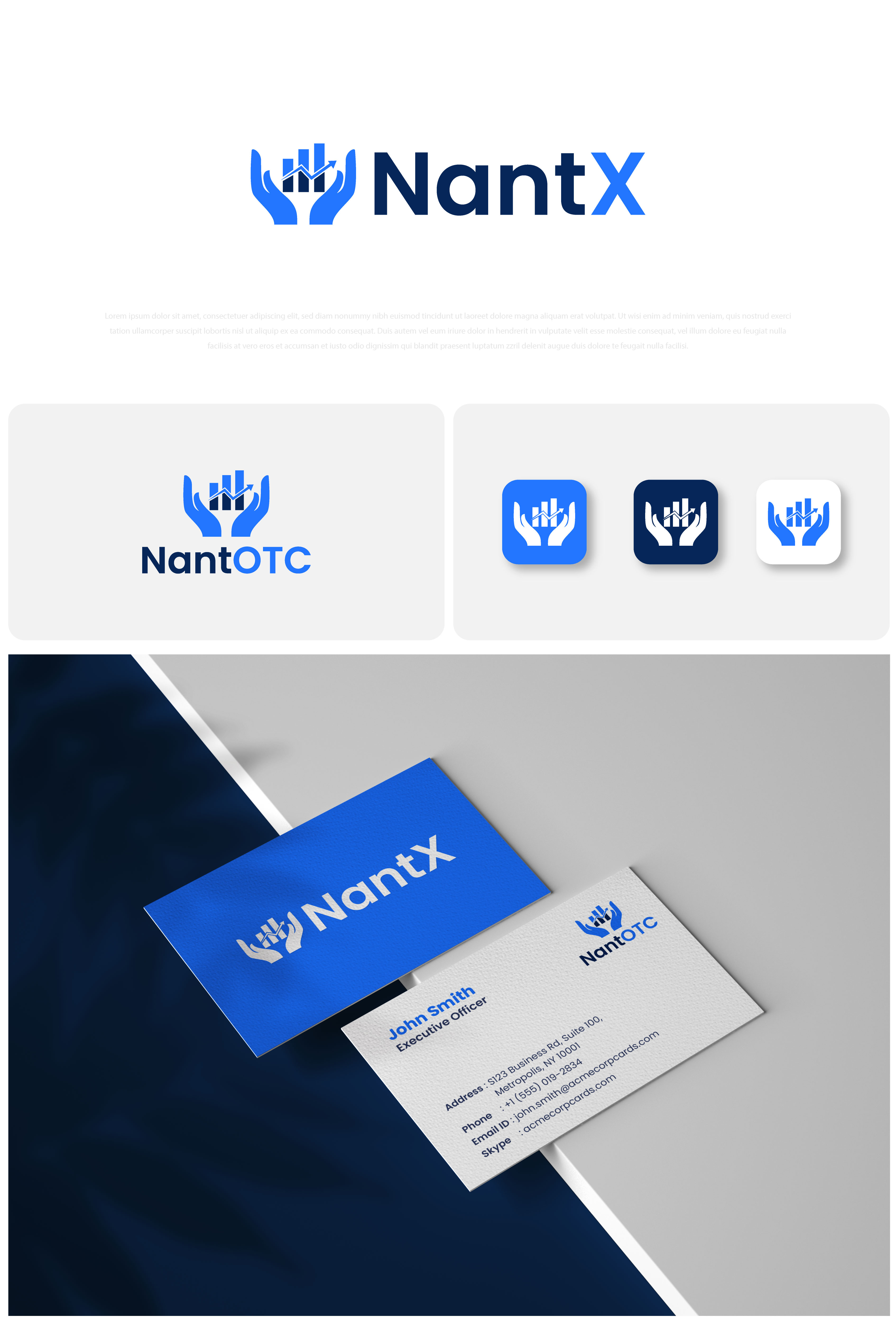 Logo Design by Arindam.Design for Nant Global Finance | Design #37518630