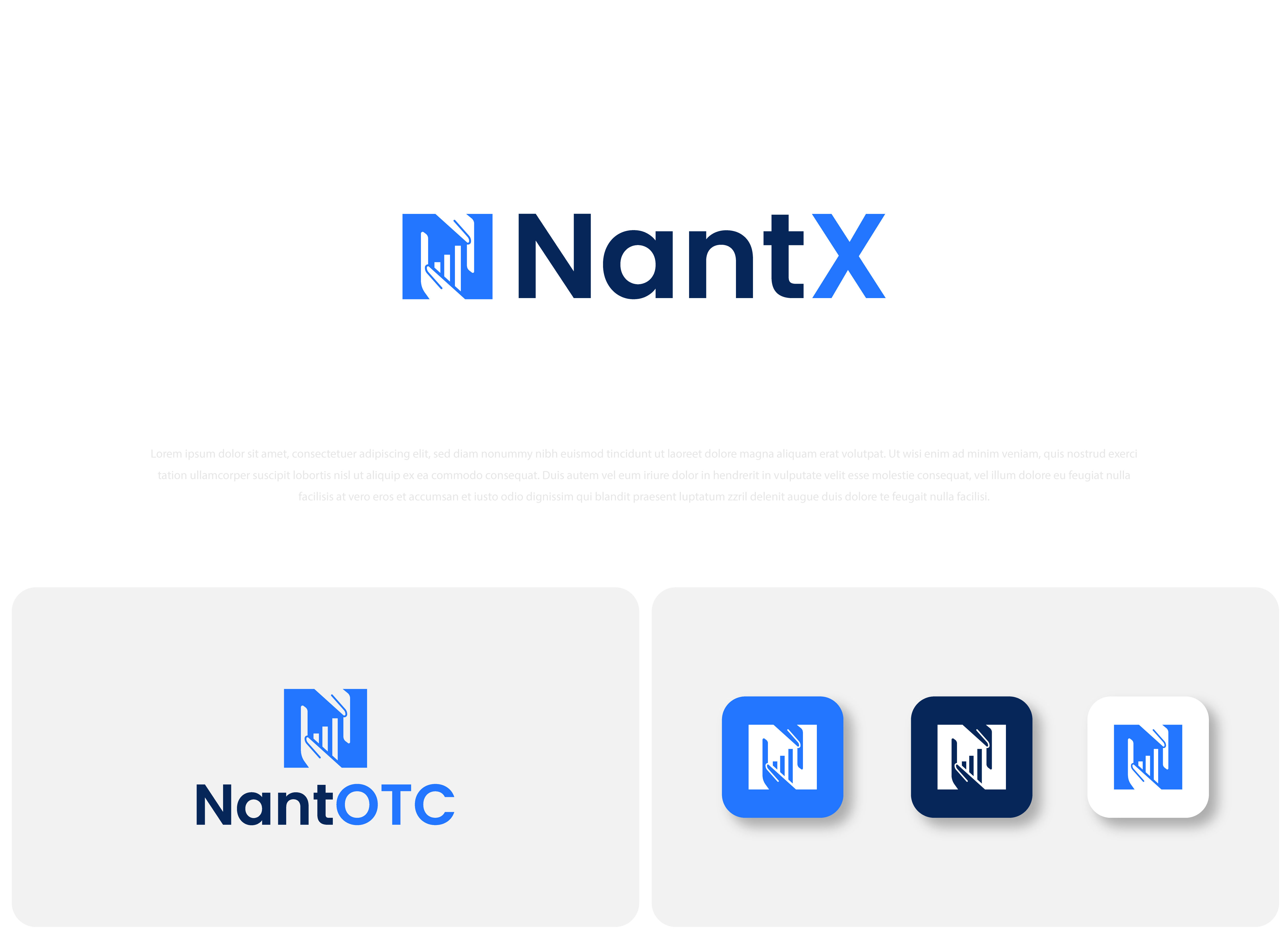 Logo Design by Arindam.Design for Nant Global Finance | Design #37520984