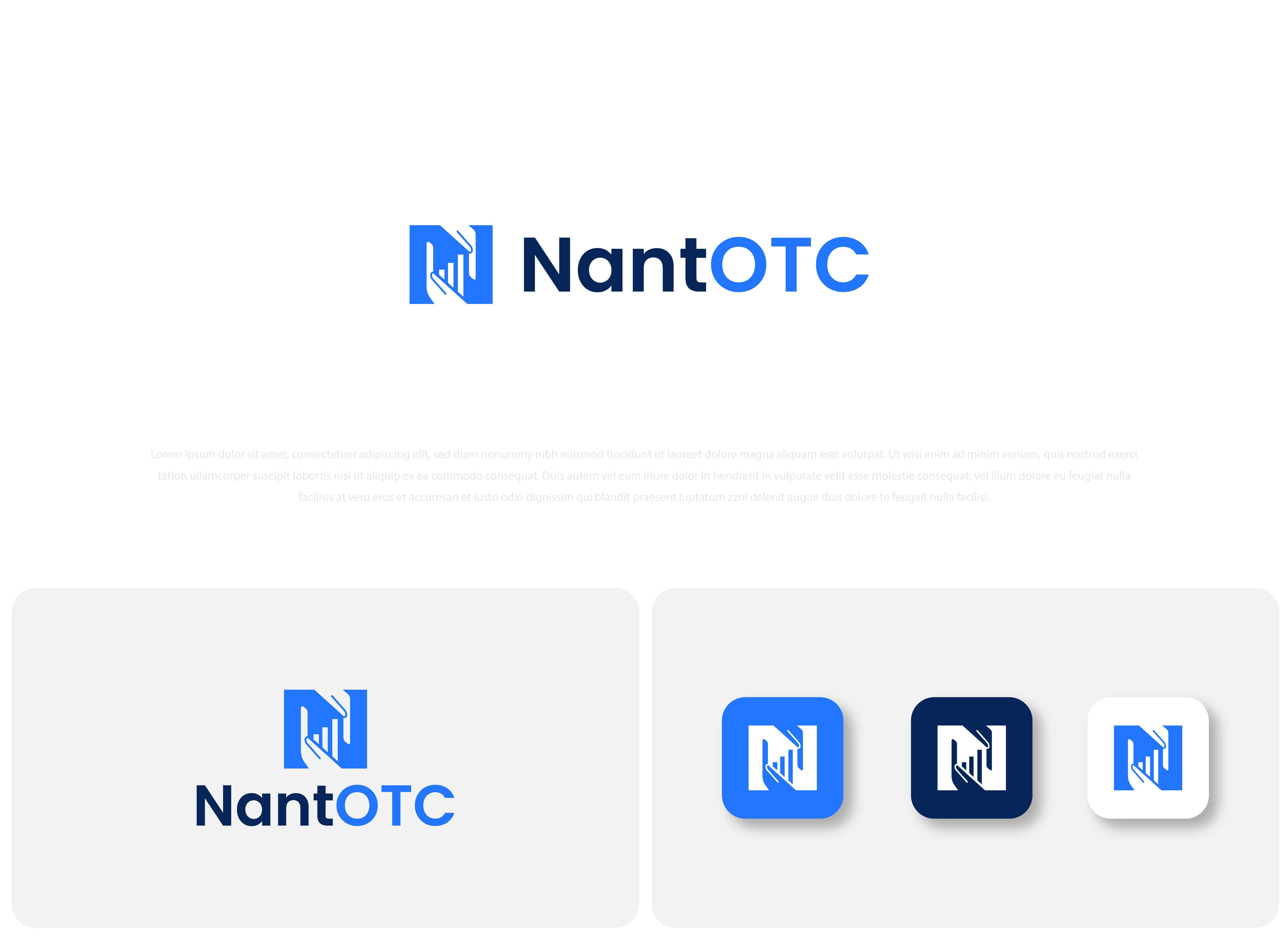 Logo Design by Arindam.Design for Nant Global Finance | Design #37521862