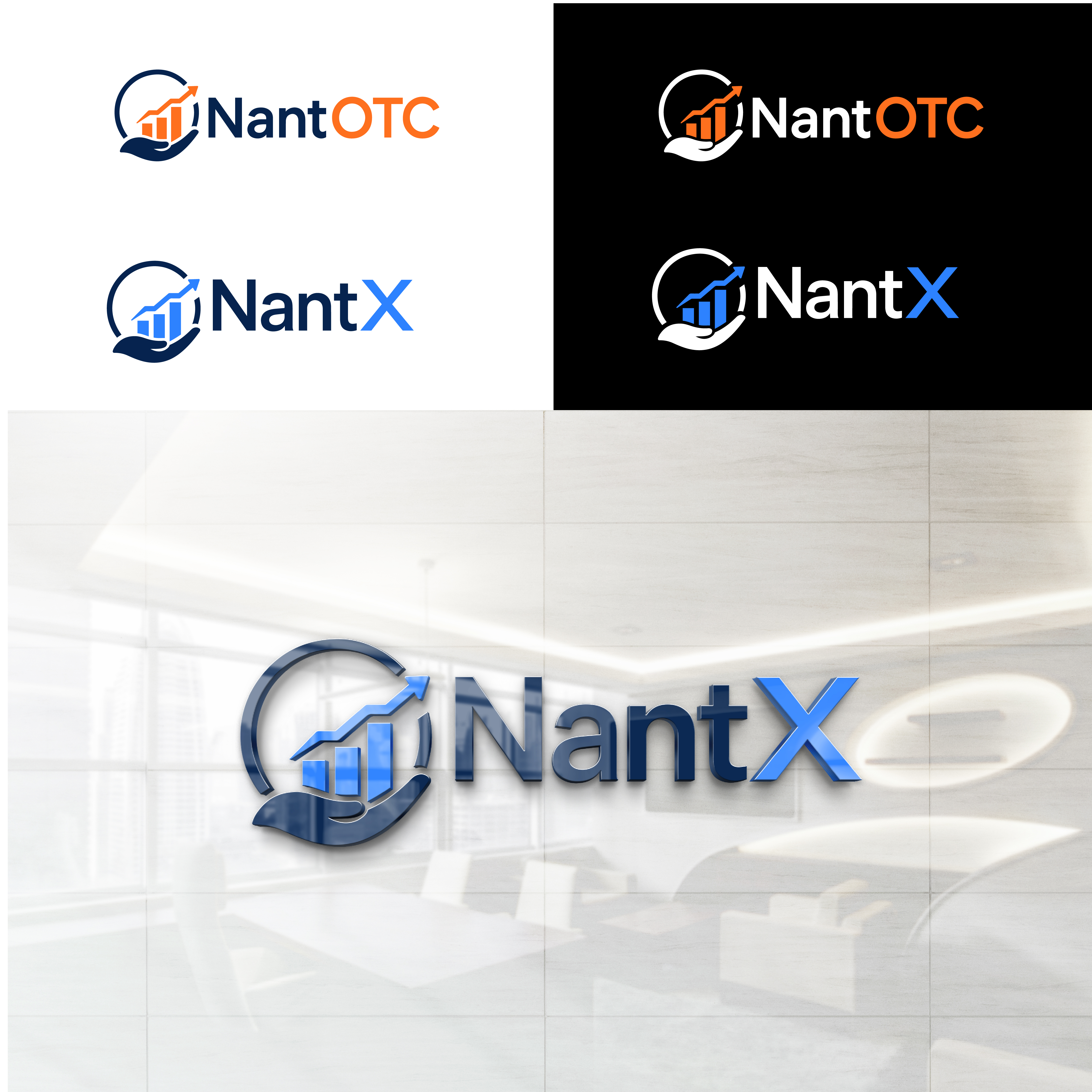 Logo Design by Shariqology for Nant Global Finance | Design #37520138