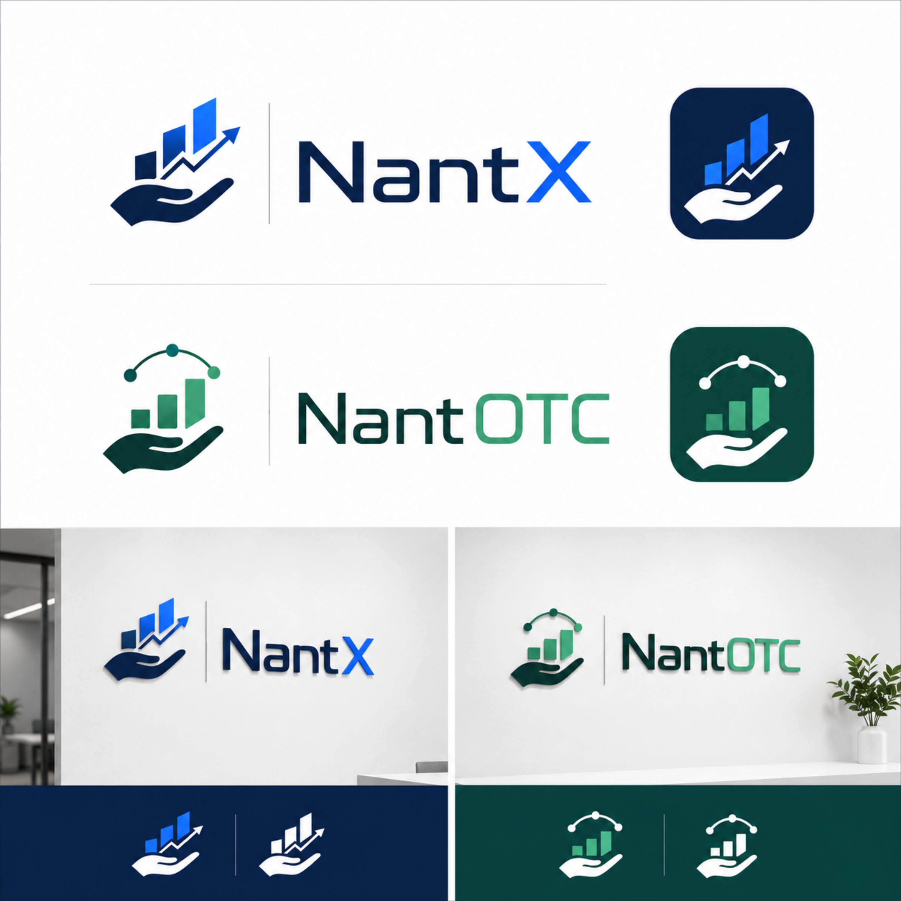 Logo Design by Stone Black for Nant Global Finance | Design #37516372
