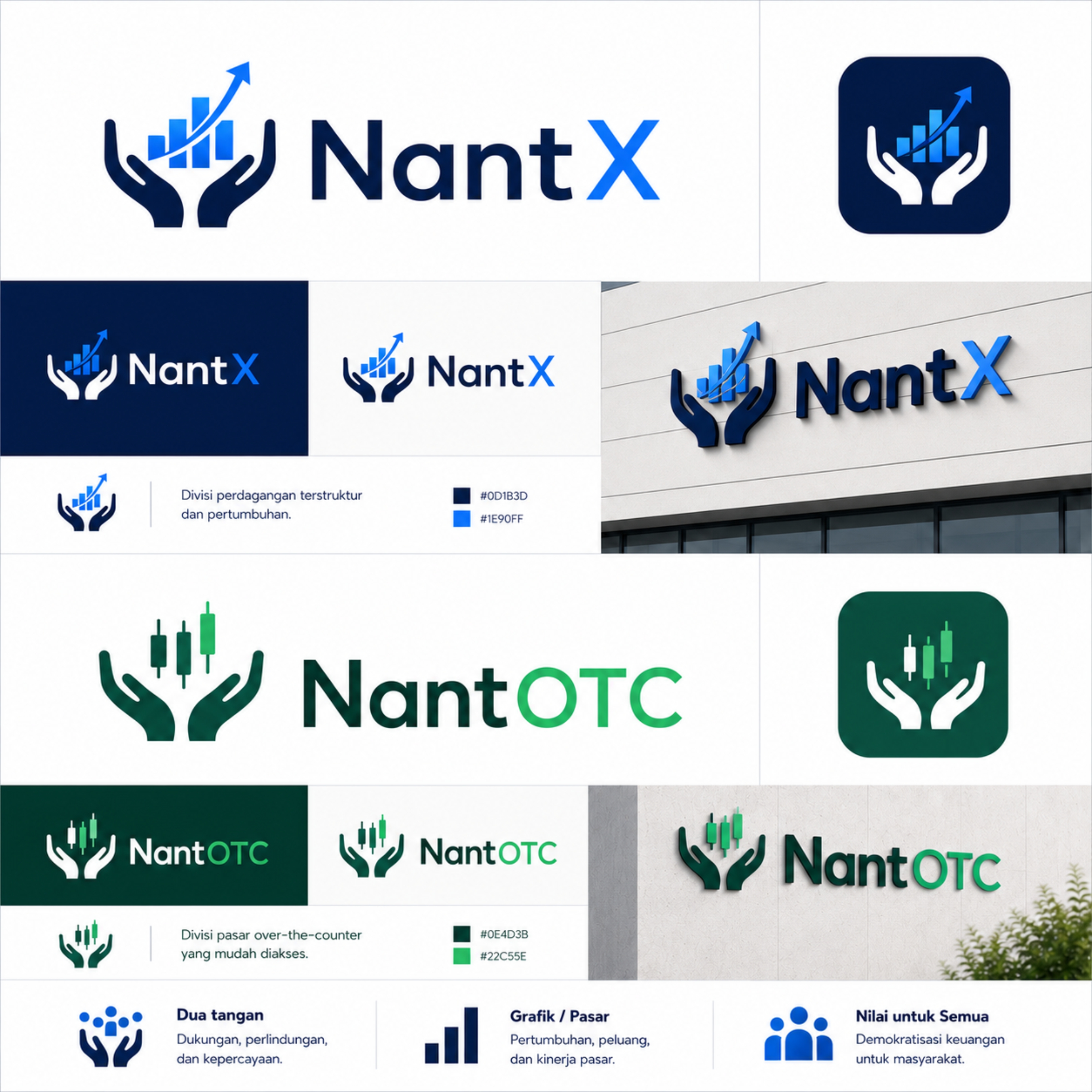 Logo Design by Stone Black for Nant Global Finance | Design #37516373