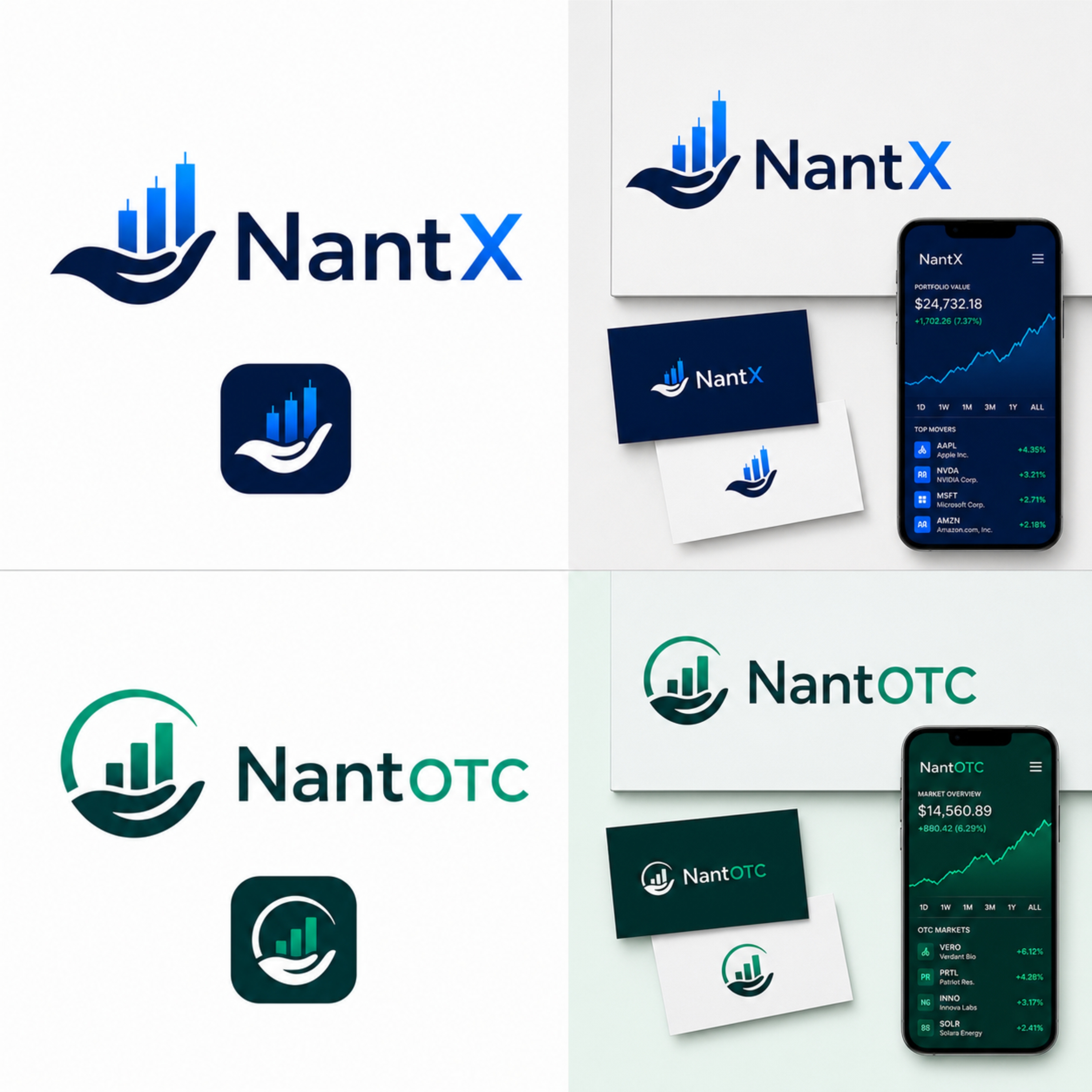 Logo Design by Stone Black for Nant Global Finance | Design #37516374