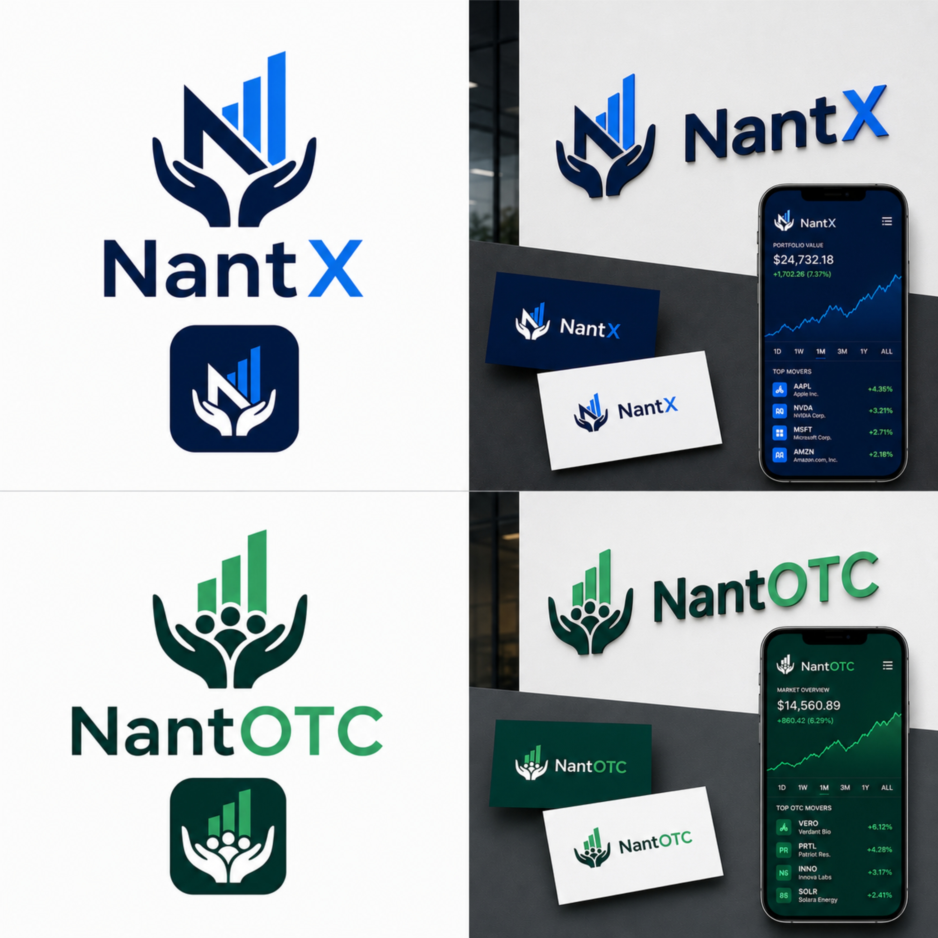 Logo Design by Stone Black for Nant Global Finance | Design #37516375