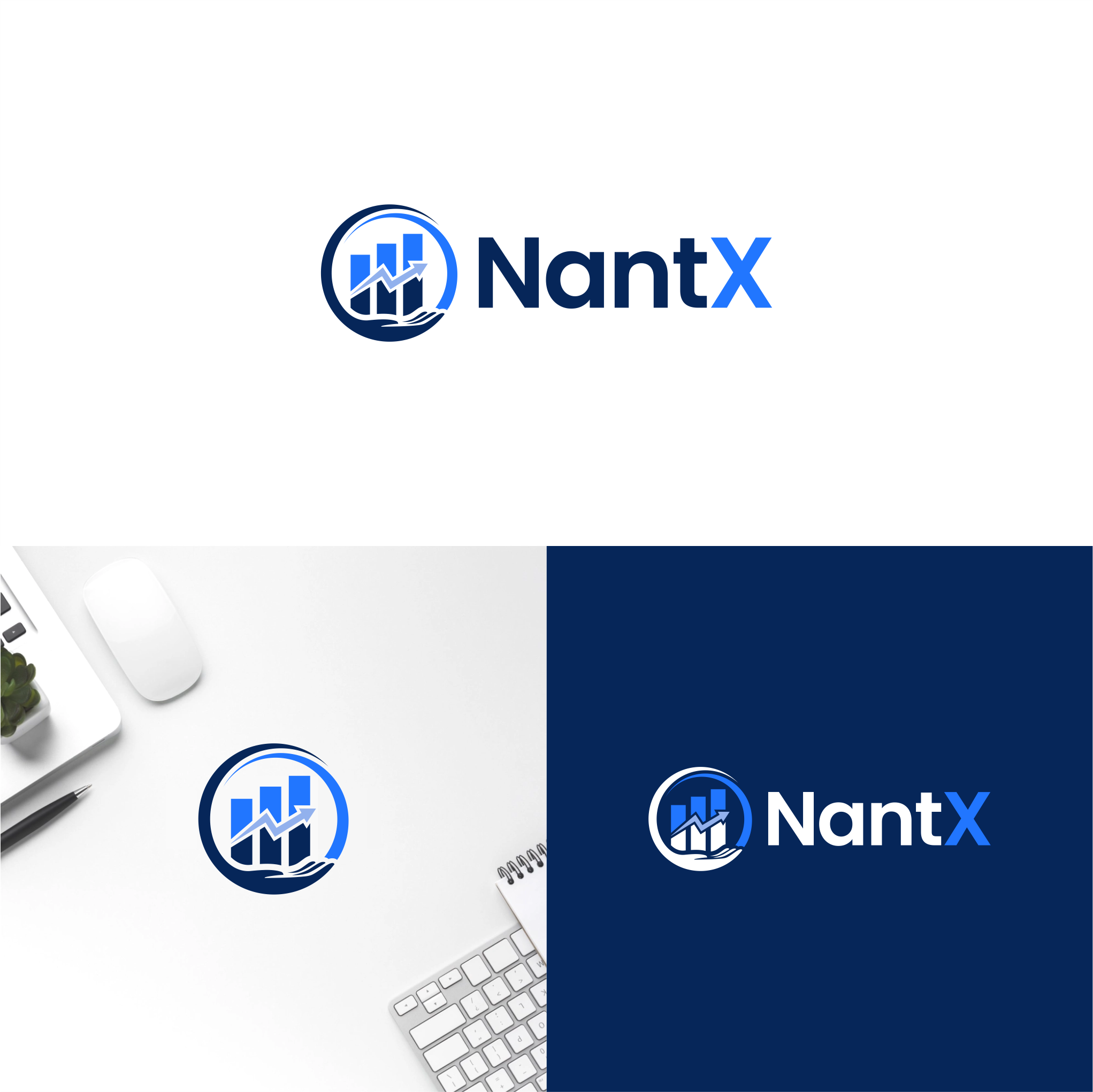 Logo Design by nature_studio for Nant Global Finance | Design #37532643