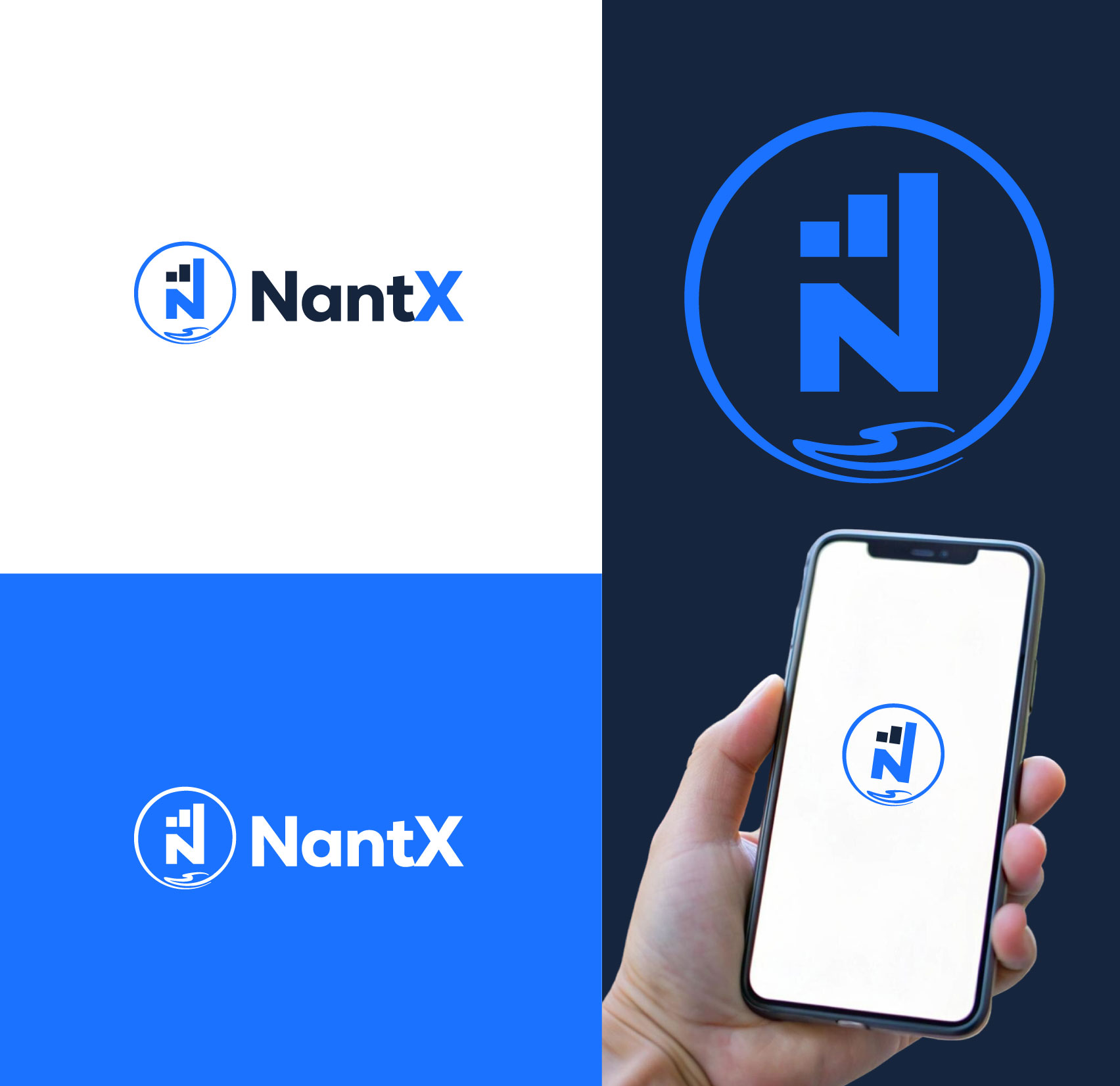 Logo Design by Logoziner for Nant Global Finance | Design #37530862