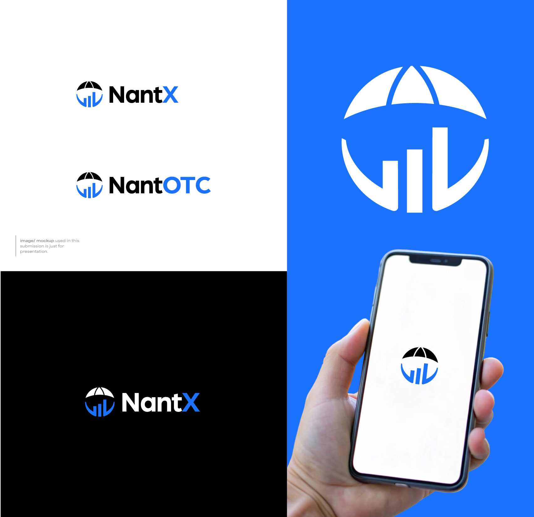 Logo Design by Logoziner for Nant Global Finance | Design #37543721