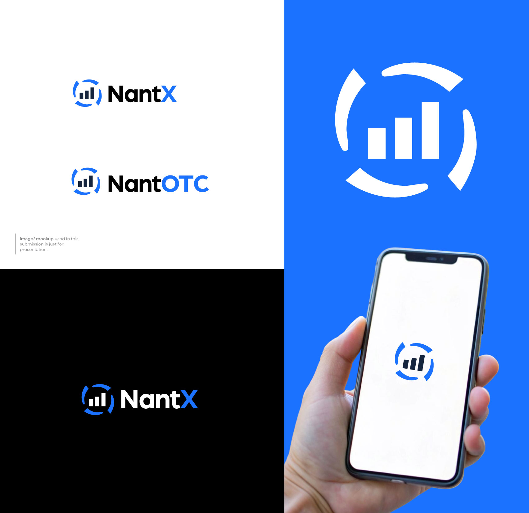 Logo Design by Logoziner for Nant Global Finance | Design #37543734