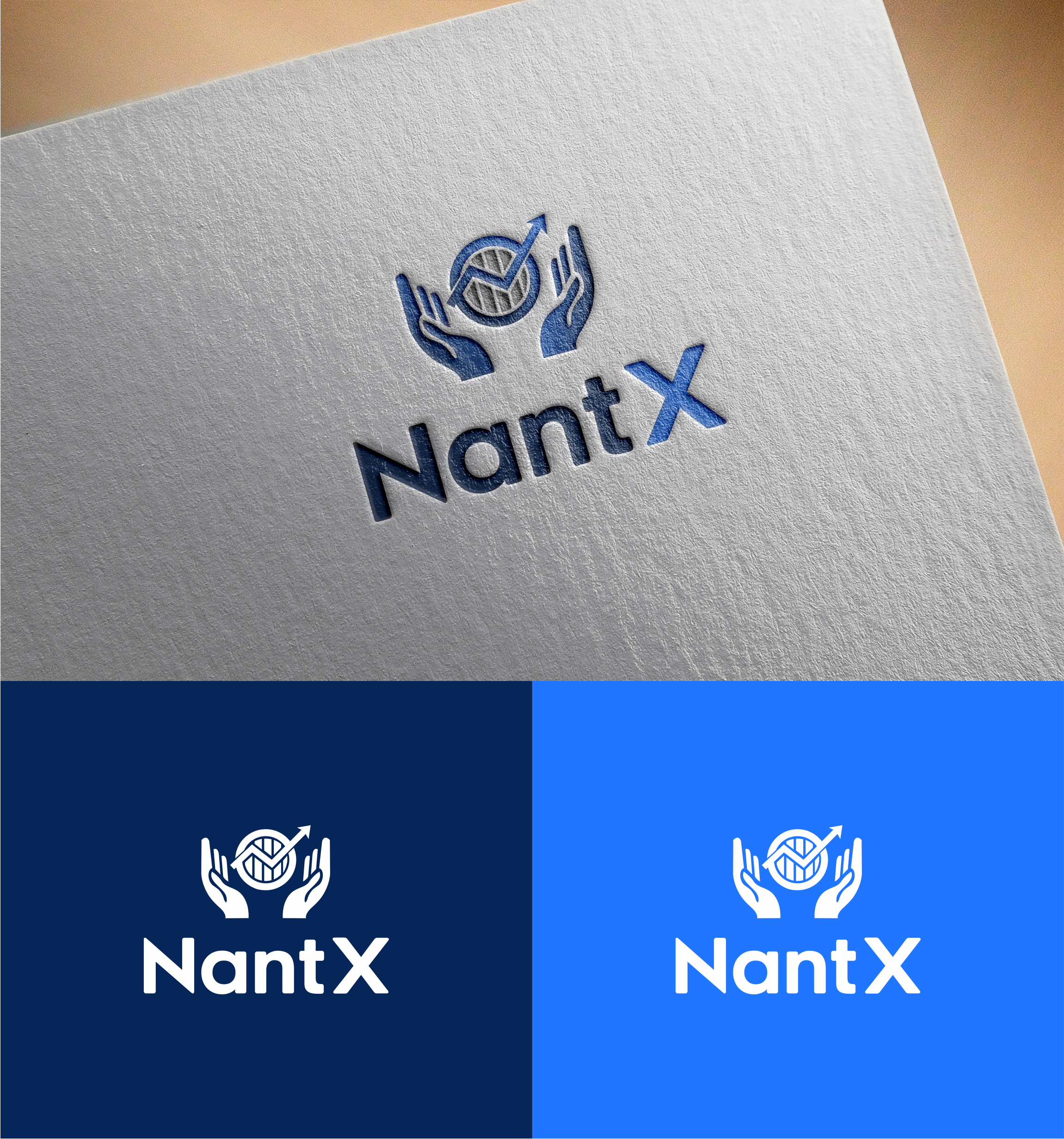 Diseño de Logo por eudo para Nant Global Finance | Diseño #37520381