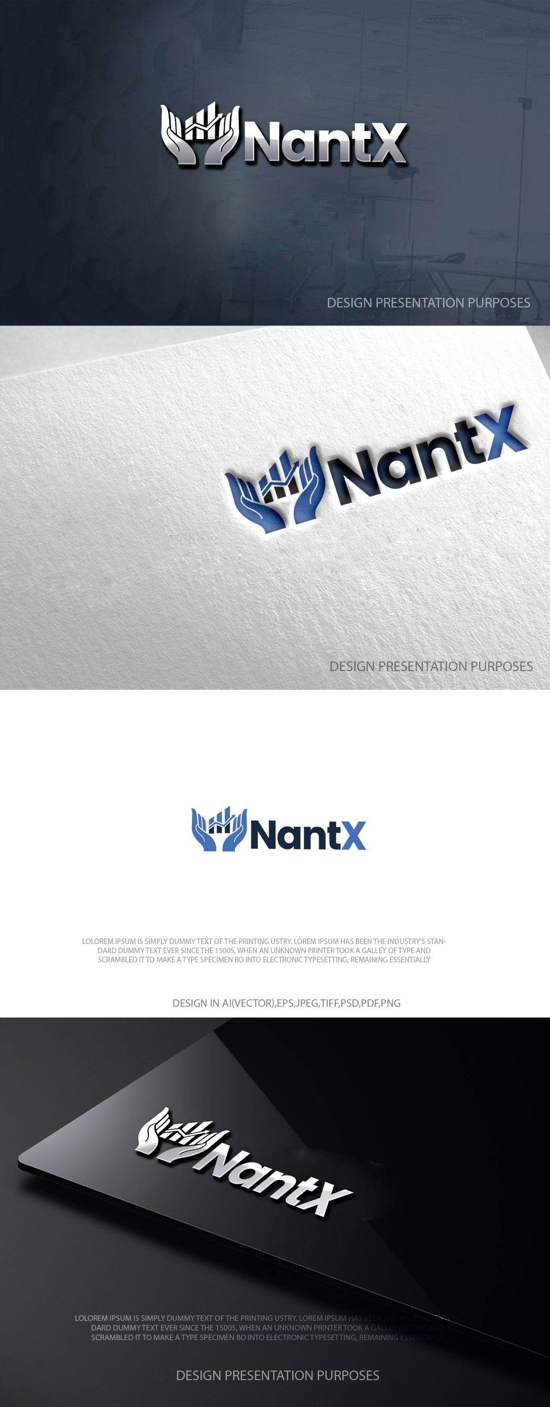 Logo Design by zebronicgraphic for Nant Global Finance | Design #37520084
