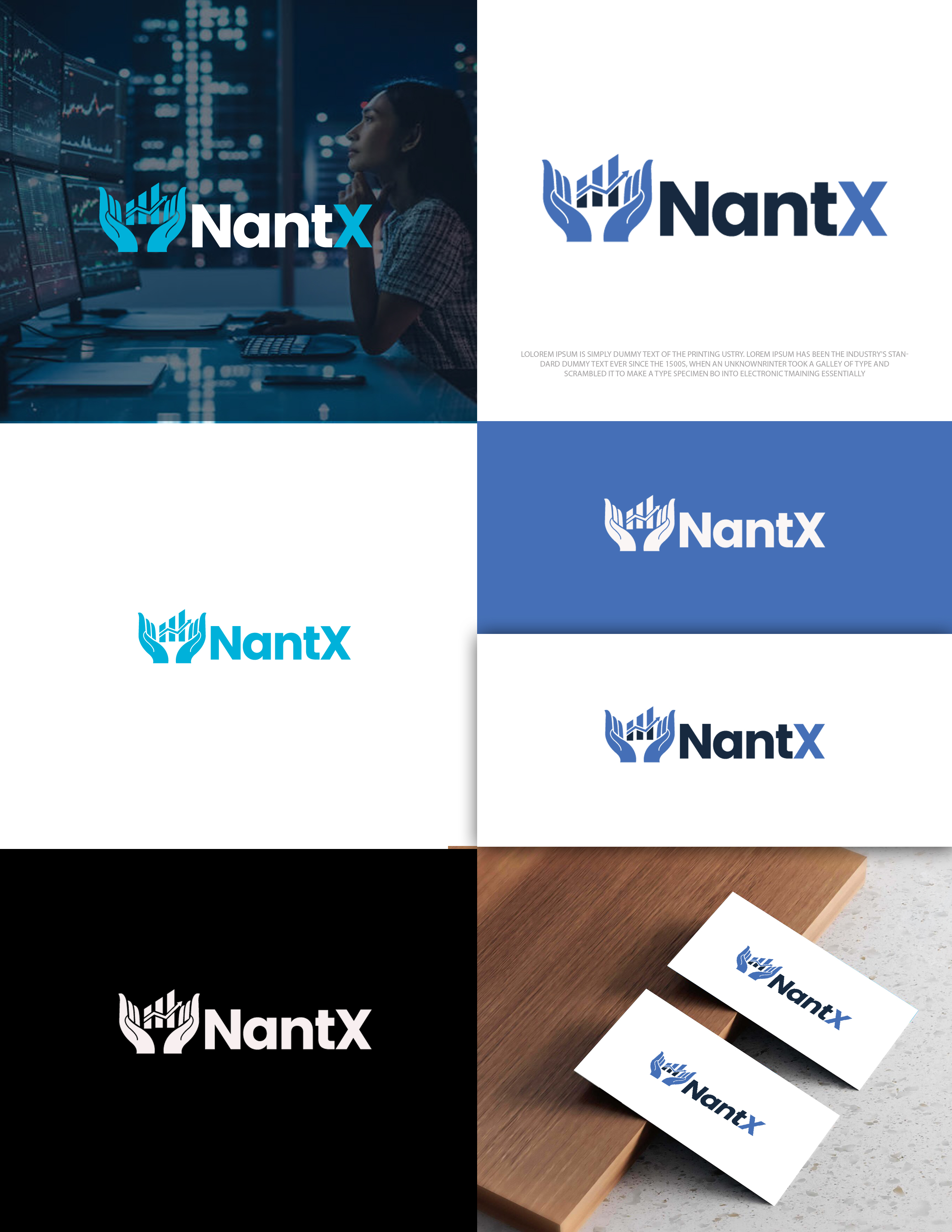 Logo Design by zebronicgraphic for Nant Global Finance | Design #37520085