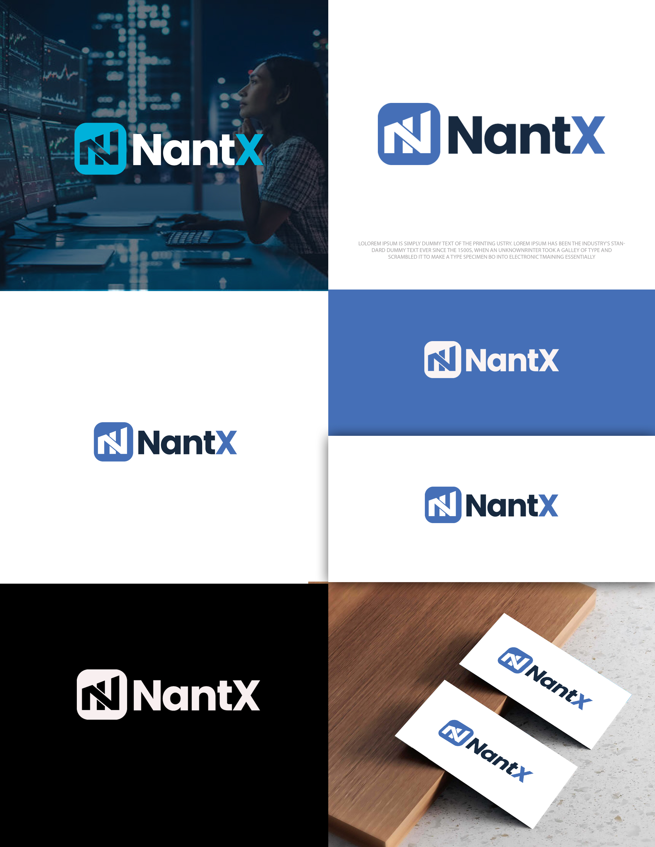 Logo Design by zebronicgraphic for Nant Global Finance | Design #37520086