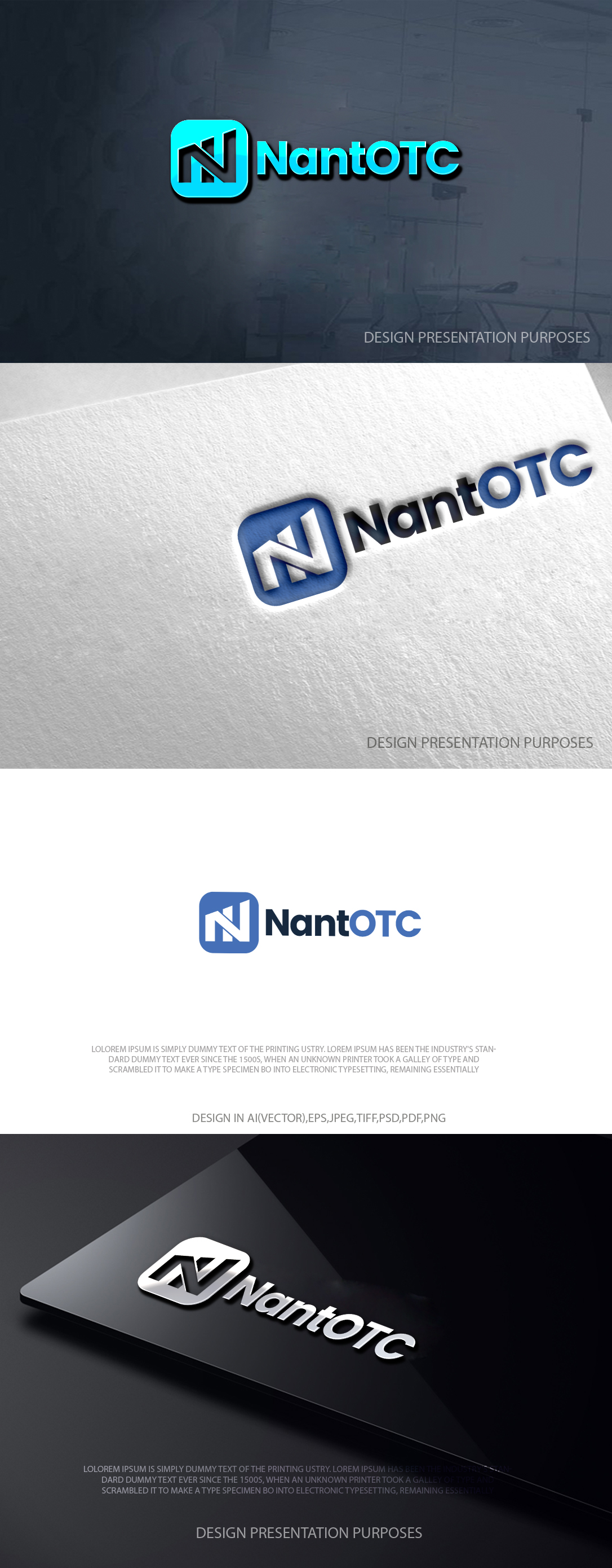 Logo Design by zebronicgraphic for Nant Global Finance | Design #37520091