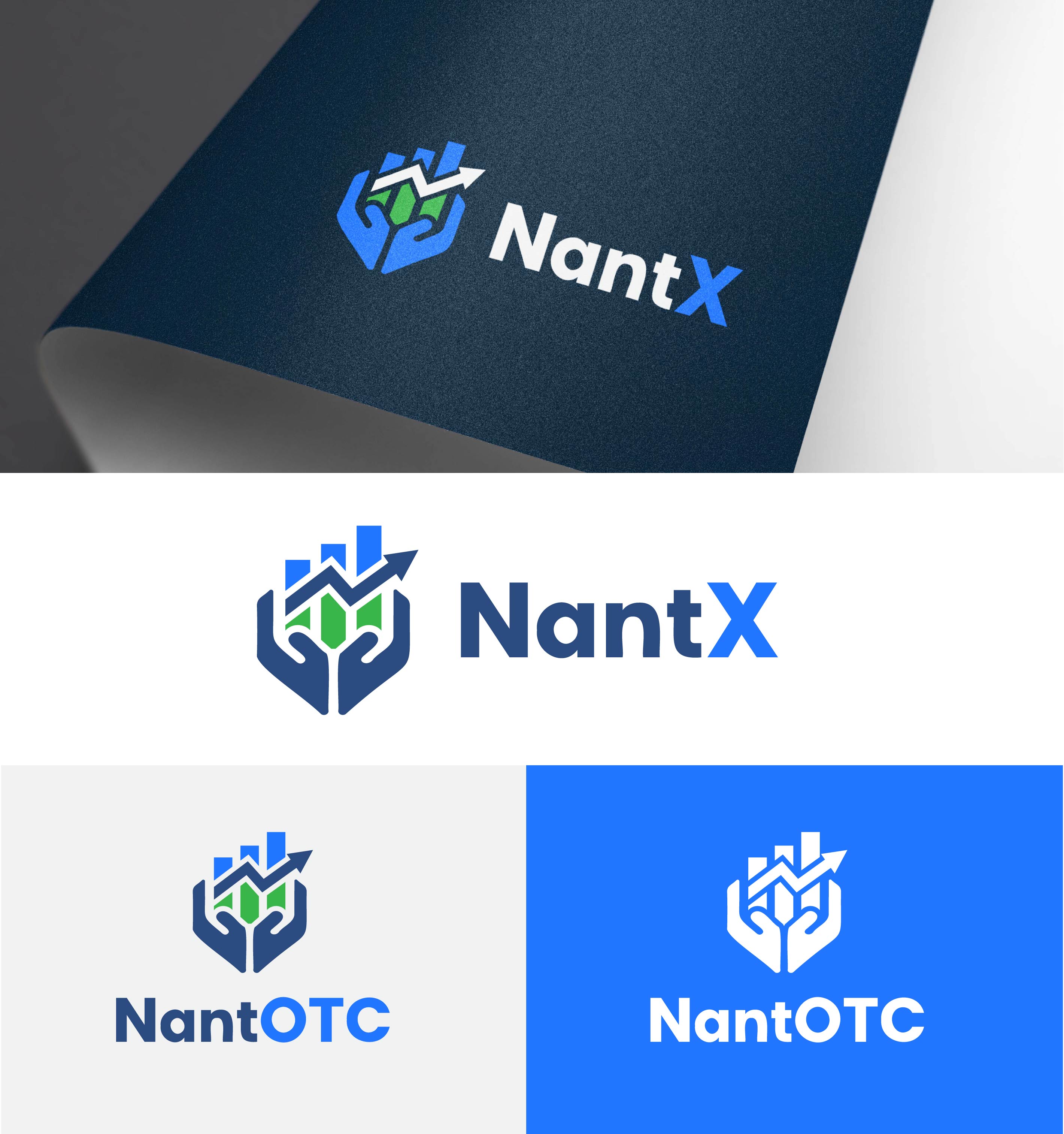 Logo Design by genzo for Nant Global Finance | Design #37536763