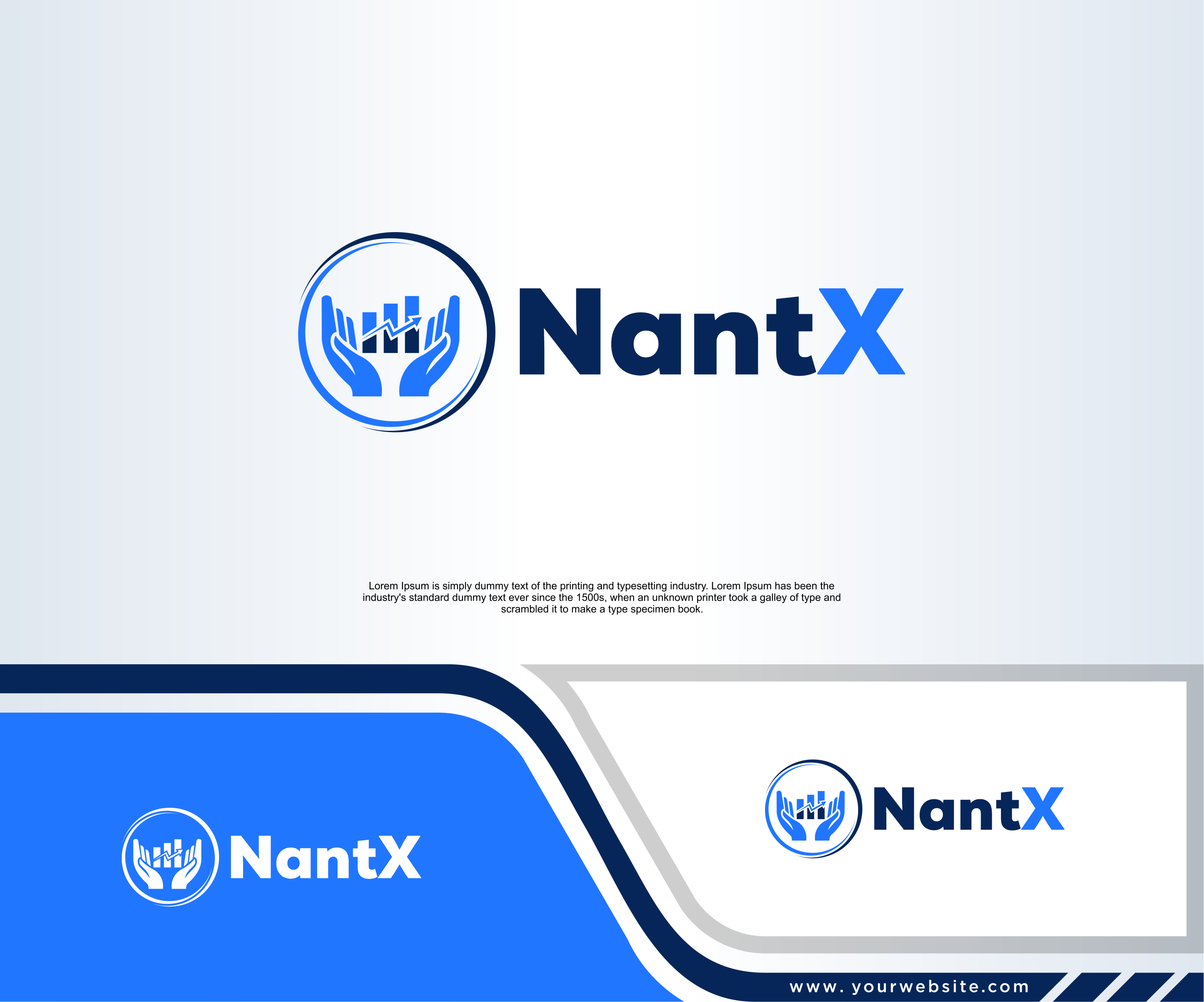 Logo Design by dobleh_creative for Nant Global Finance | Design #37516320