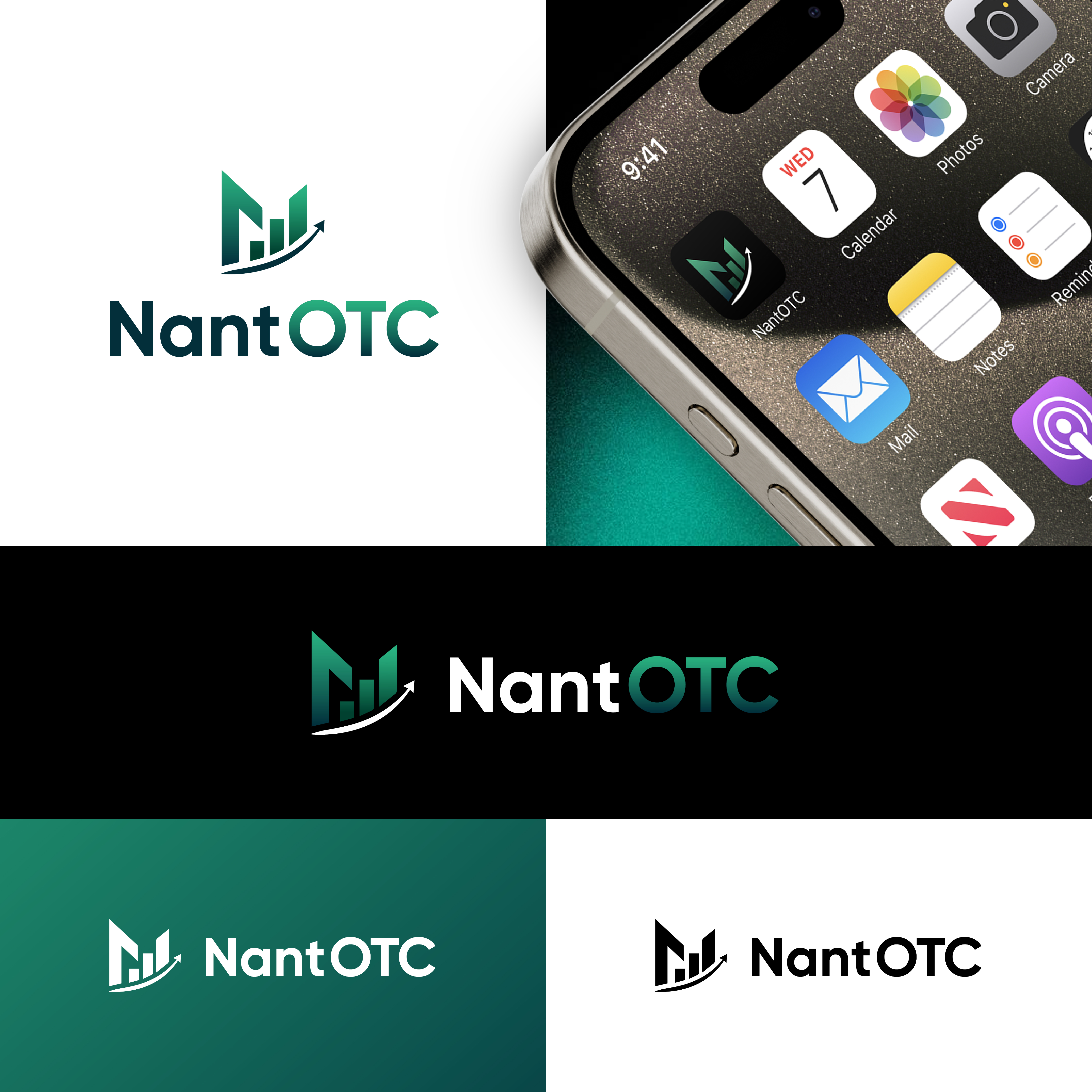 Logo Design by Infinity Graphics for Nant Global Finance | Design #37515600