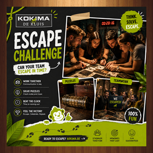 Facebook Design by HarmiDesigning for Kokima corporate events - BE 0863.243.085 | Design: #37518007