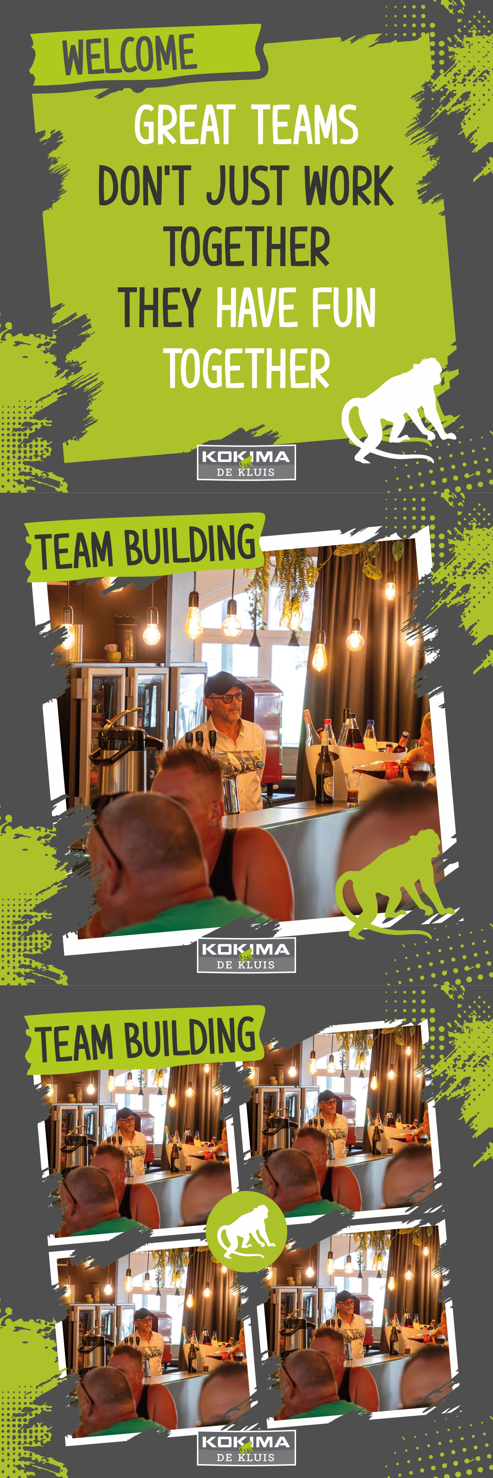 Facebook Design by nng for Kokima corporate events - BE 0863.243.085 | Design #37517606