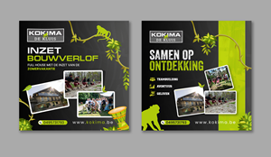 Facebook Design by debdesign for Kokima corporate events - BE 0863.243.085 | Design: #37533812