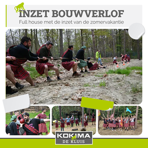 Facebook Design by Hristo Itchov for Kokima corporate events - BE 0863.243.085 | Design #37520203