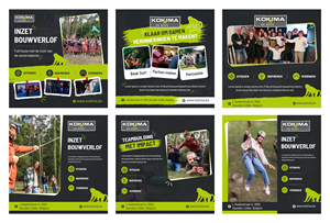 Facebook Design by SAI DESIGNS for Kokima corporate events - BE 0863.243.085 | Design: #37530667
