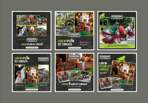 Facebook Design by SAI DESIGNS for Kokima corporate events - BE 0863.243.085 | Design: #37530762