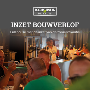 Facebook Design by Jeewz for Kokima corporate events - BE 0863.243.085 | Design: #37518029