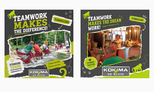 Facebook Design by Pankaj Bordoloi for Kokima corporate events - BE 0863.243.085 | Design: #37517042