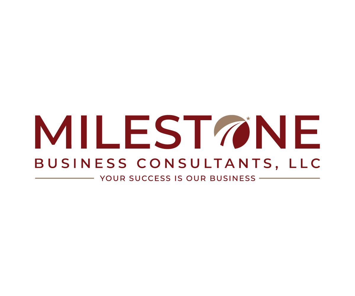 Logo Design by Adi Graphics for Milestone Business Consultants, LLC | Design #37524717