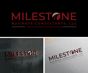 Logo Design by Adi Graphics for Milestone Business Consultants, LLC | Design: #37524718