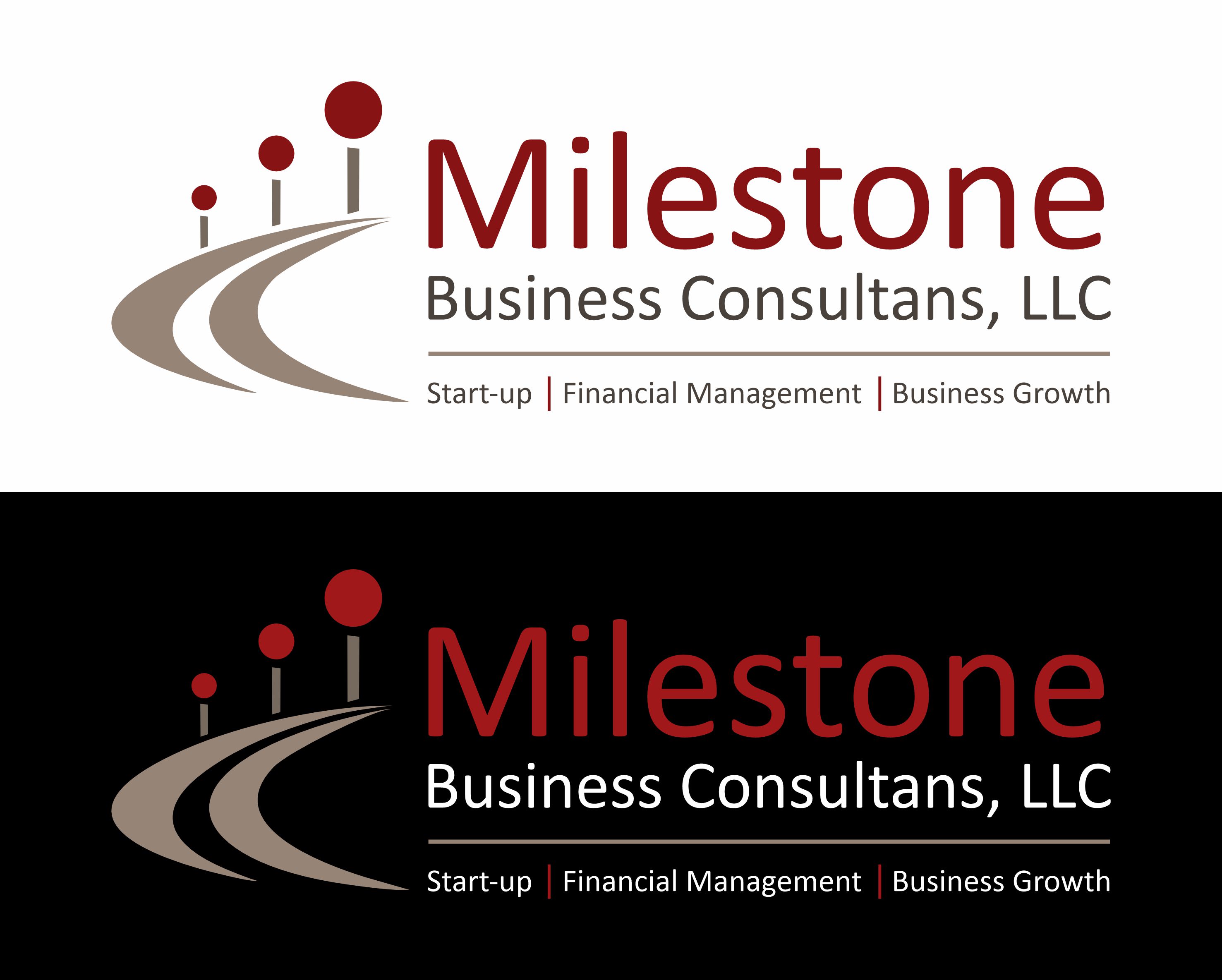 Logo Design by nikkiblue for Milestone Business Consultants, LLC | Design #37533949