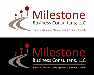 Logo Design by nikkiblue for Milestone Business Consultants, LLC | Design: #37533949