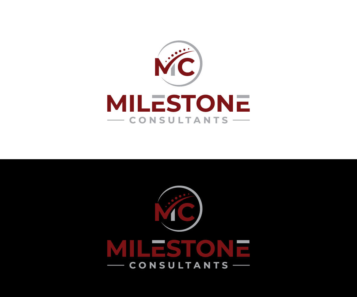 Logo Design by RS_Design for Milestone Business Consultants, LLC | Design #37519338