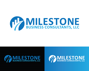 Logo Design by Box Graphic for Milestone Business Consultants, LLC | Design: #37519996