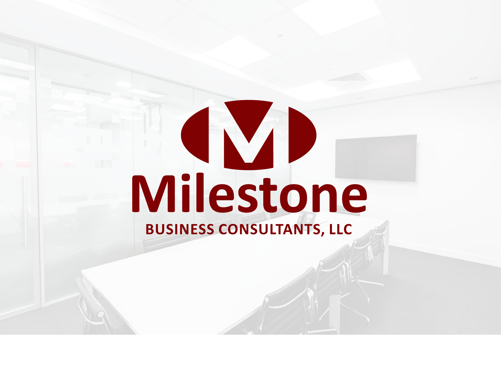 Logo Design by FezyDesigns for Milestone Business Consultants, LLC | Design #37522552