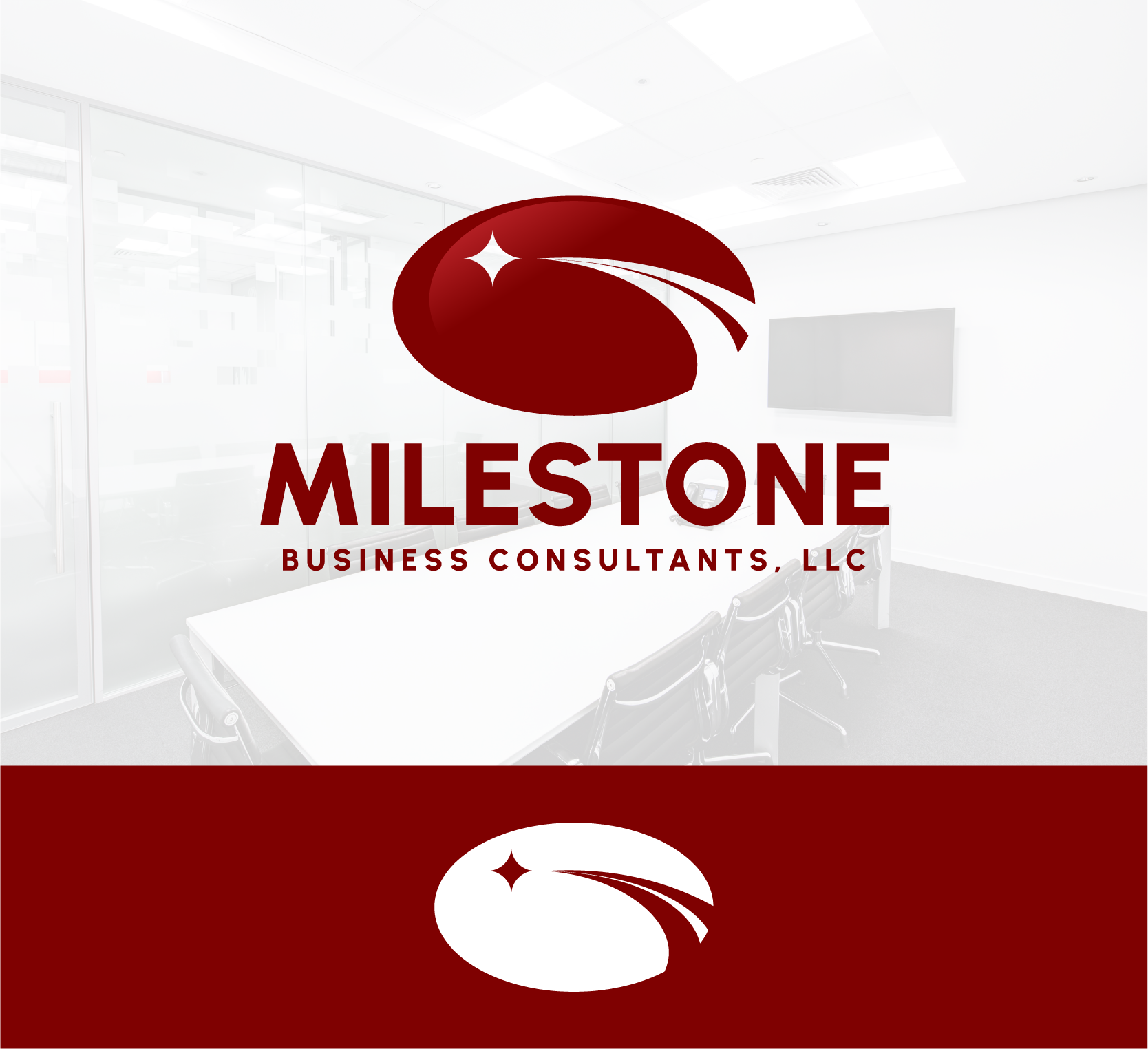 Logo Design by FezyDesigns for Milestone Business Consultants, LLC | Design #37532050