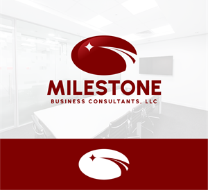Logo Design by FezyDesigns for Milestone Business Consultants, LLC | Design: #37532050