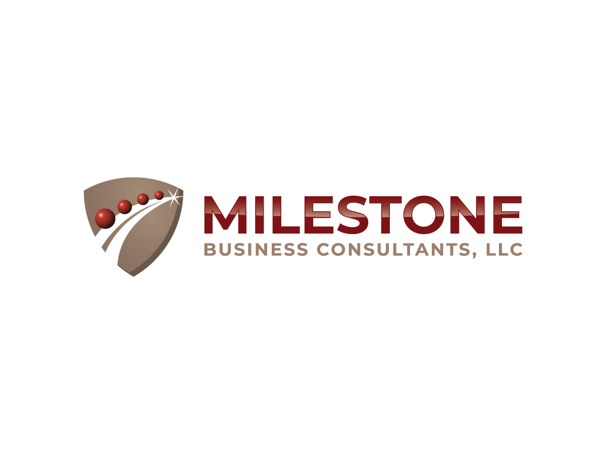 Logo Design by 439 Creations for Milestone Business Consultants, LLC | Design #37519991