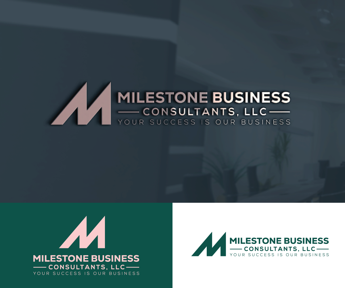 Logo Design by Nadim_art for Milestone Business Consultants, LLC | Design #37528879