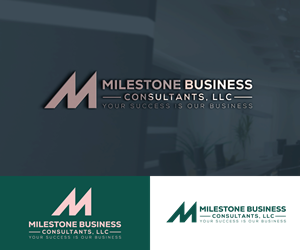 Logo Design by Nadim_art for Milestone Business Consultants, LLC | Design: #37528879