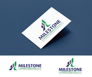 Logo Design by Nadim_art for Milestone Business Consultants, LLC | Design: #37535484