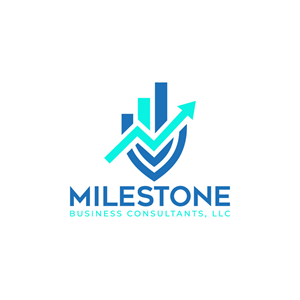 Logo Design by hellodesigneralamin for Milestone Business Consultants, LLC | Design: #37537683