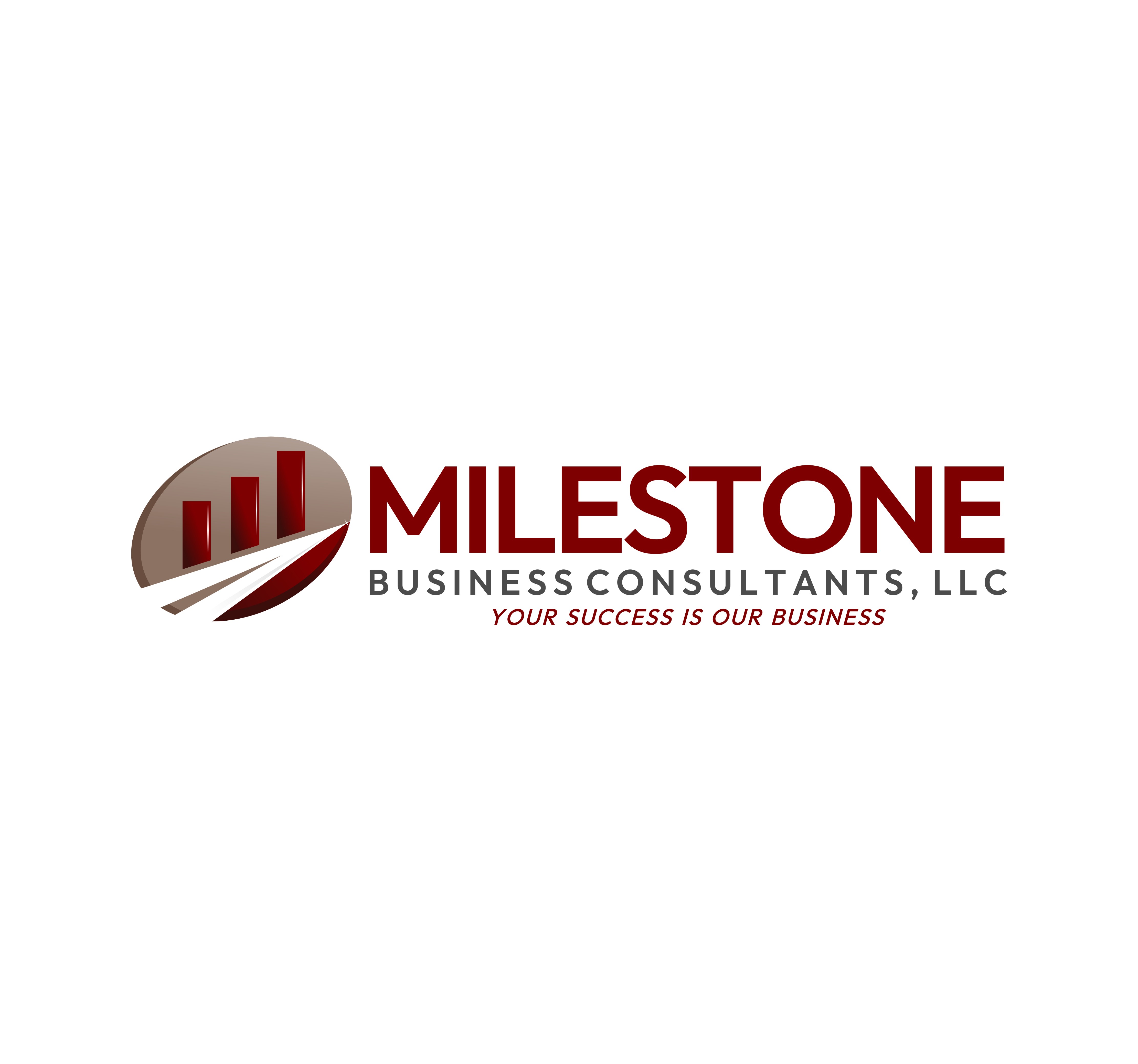 Logo Design by rgb01 for Milestone Business Consultants, LLC | Design #37524672