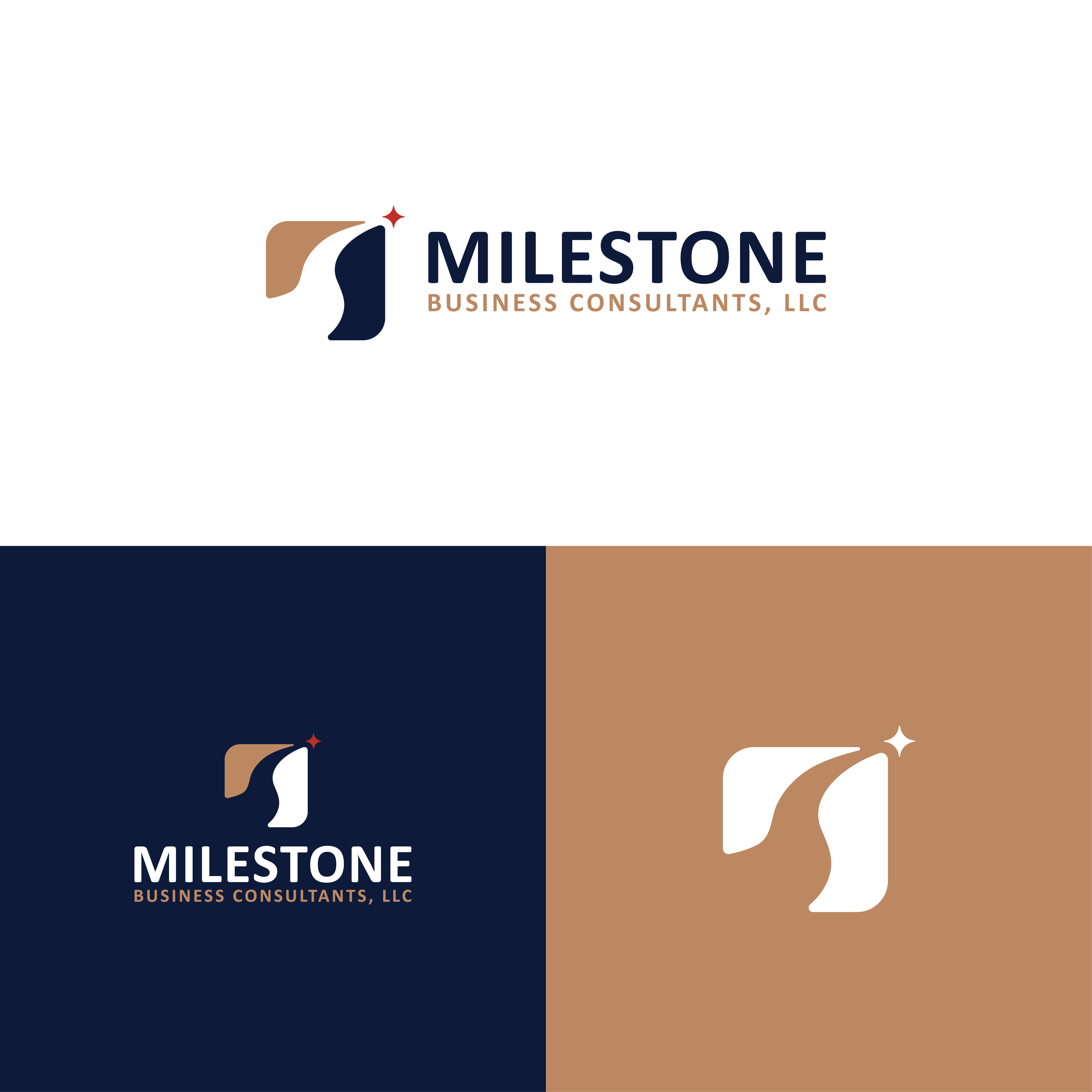 Logo Design by Choiresia.id for Milestone Business Consultants, LLC | Design #37523481