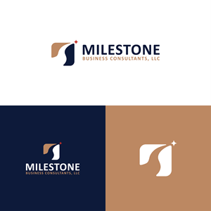 Logo Design by Choiresia.id for Milestone Business Consultants, LLC | Design: #37523481