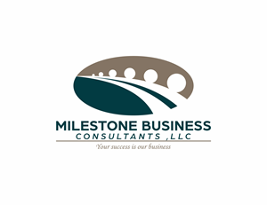 Logo Design by alkaline for Milestone Business Consultants, LLC | Design: #37528259