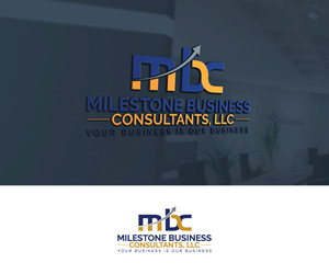 Logo Design by Srk pix!14 for Milestone Business Consultants, LLC | Design: #37514986