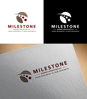 Logo Design by RA-bica for Milestone Business Consultants, LLC | Design: #37522134