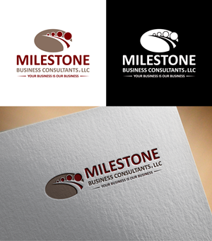 Logo Design by RA-bica for Milestone Business Consultants, LLC | Design: #37522135