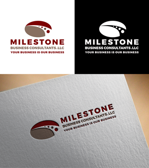 Logo Design by RA-bica for Milestone Business Consultants, LLC | Design: #37522137